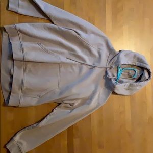 Pink hooded sweater only worn a couple of times